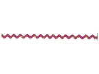 ZIG ZAG A FIORI FUCSIA