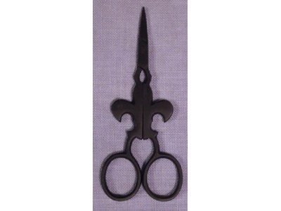 1 Scissor americana Fleur de Lys