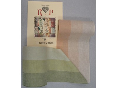 BORDO VERDE SFUMATO CM. 20