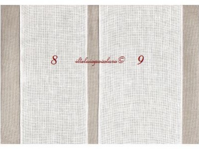 LINO avorio-bianco  H. 12 CM