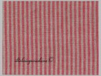 lino 12 fili  30 count RIGHE - blu e greggio