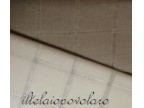 LINO SFLILATO A QUADRI - avorio