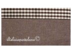 Melange (Adige) cotone alto  180 CIOCCOLATO