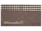 Melange (Adige) cotone alto  180 CIOCCOLATO