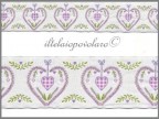 CUORI LILLA 3.5 CM
