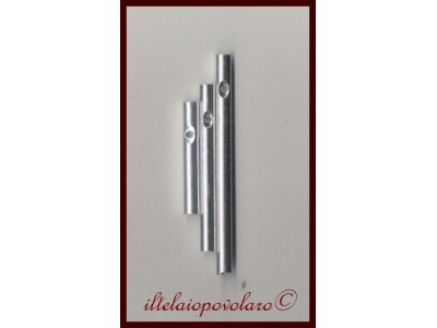 Bastoncini sonori argento 4-6-8