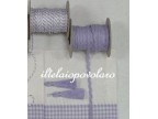 nappina in lino cm. 5,5 lavanda