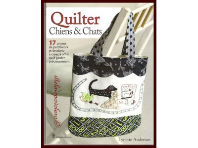 QUILTER CHAT ET CHIEN