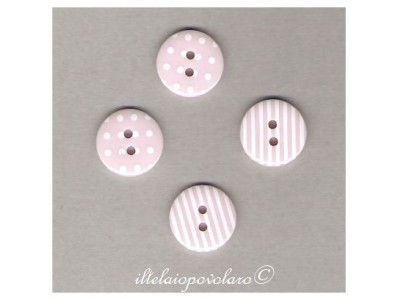 A righe rosa piccoli