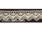 pizzo cotone ecrù cm. 5,5