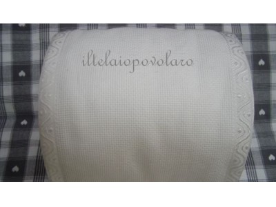 bordo aida cm. 16 bianco NON DISPONIBILE