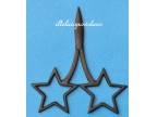 1 Scissor americana - Star
