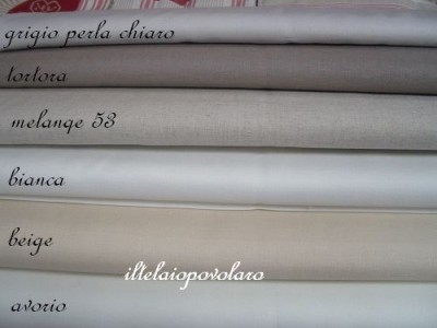 FLOBA - grigio perla - 140 fili - 35 count