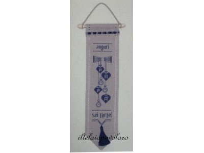 AUGURI PAPA' - pannellino