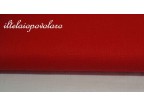 Caschel Zweigart 11,2 fili rosso - H. 140 CM.