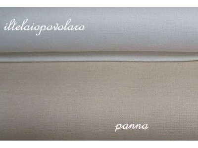 Lino 15 fili Bellaria h. 180 - panna