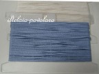 cordoncino in lino - azzurro - 3 mm.