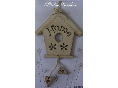 casetta - "Home" tortora