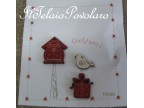 Christmas: casetta-pacco-uccellino