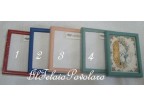 cornice Lanarte 3 rosa pesca cm. 10x8