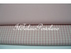 Melange (Adige) cotone alto  180 ROSA TENUE