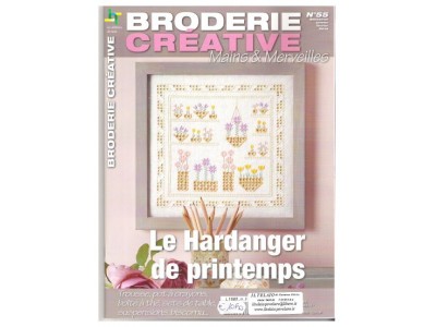 BRODERIE CREATIVE NR 55