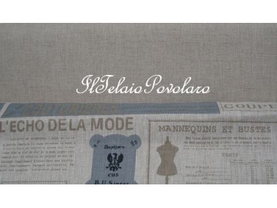 1d  Linea shabby misto lino  naturale