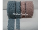 pizzo tramezzo  azzurro polvere cm. 5