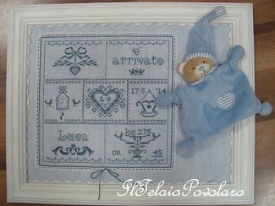 doudou azzurro