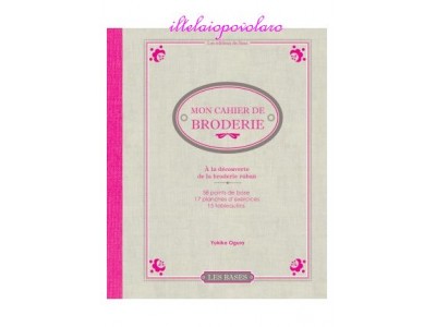 MON CAHIER DE BRODERIE