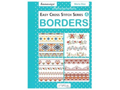 BORDERS Easy Cross Stitch Series 4