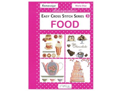 FOOD Easy Cross Stitch Series 3