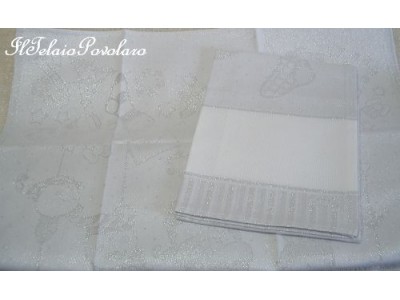 DMC  - paese dei balocchi - bianco-argento