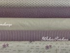 1b Linea shabby misto lino - naturale - effetto melange