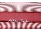 Melange (Adige) cotone alto  180 rosso scuro