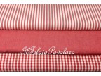 Melange (Adige) cotone alto  180 rosso acceso