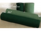Bordo in lino - verde 367 - cm. 34