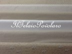 1e Linea shabby misto lino - base naturale-scritte-roselline bianche