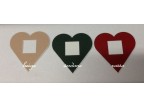 ccornicetta - cuore passpartout  - verdone