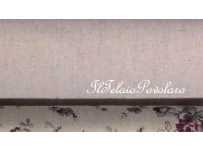 1a Linea shabby misto lino colore naturale