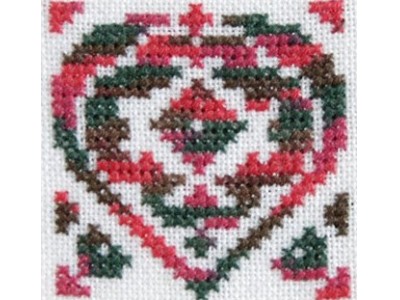2 dmc  coloris 4519 Jingle Bells