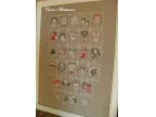 Shabby Advent Calendar - 227 x 378