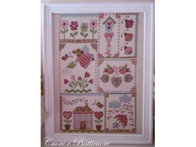Spring in Quilt - 160 x 239 p.