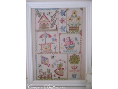 Summer in Quilt  - 160 x 238 p