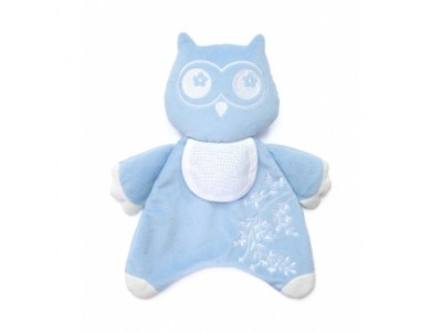 Doudou gufetto azzurro