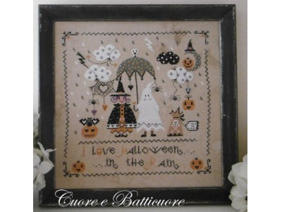 Halloween in the Rain  - 193 x 195 su ordinazione