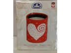 2 KIT DMC - per portscsndele  cuore