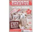 LES CARTES BRODEES