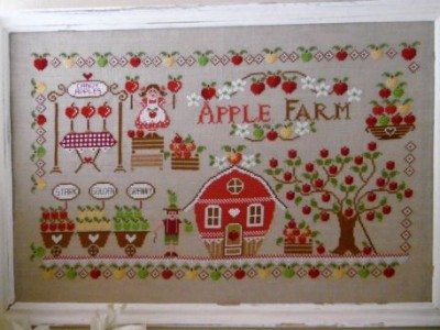 Apple farm - 250 x 156 punti