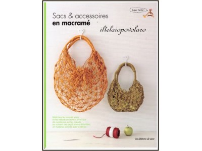 SAC & ACCESSOIRES EN MACRAME'